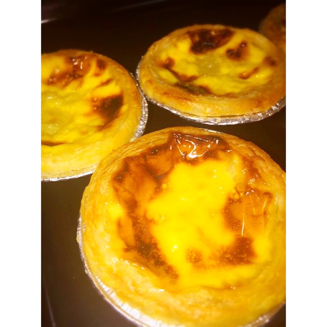 超完美味道超正的蛋挞配方，比KFC的还要嫩还要香~做过最好吃的蛋挞配方