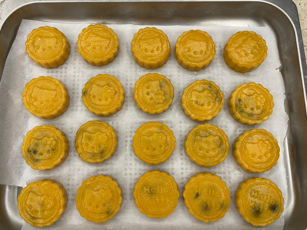 南瓜饼（月饼）