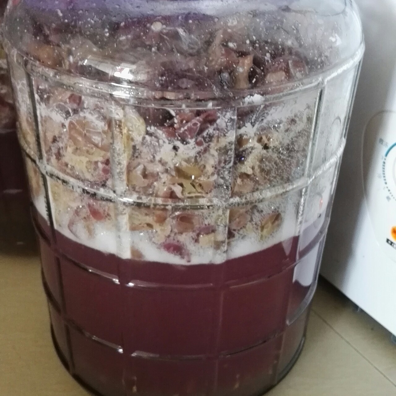 美味的诱惑做的自制葡萄酒