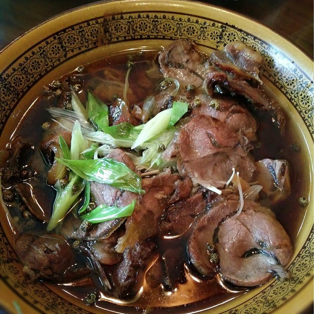 泉水牛肉