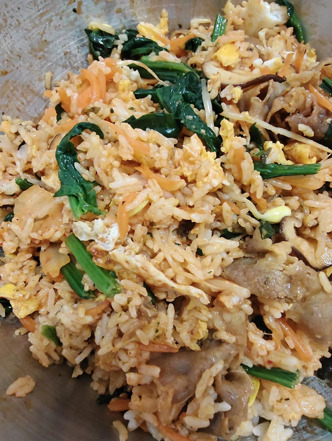 韩式拌饭