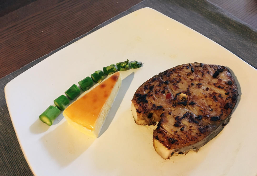 香煎马鲛鱼