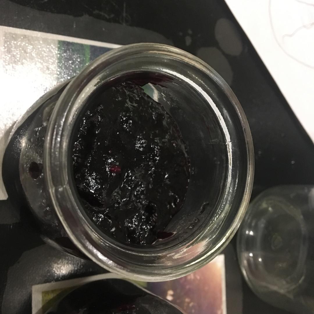 宝宝辅食食谱 自制蓝莓酱
