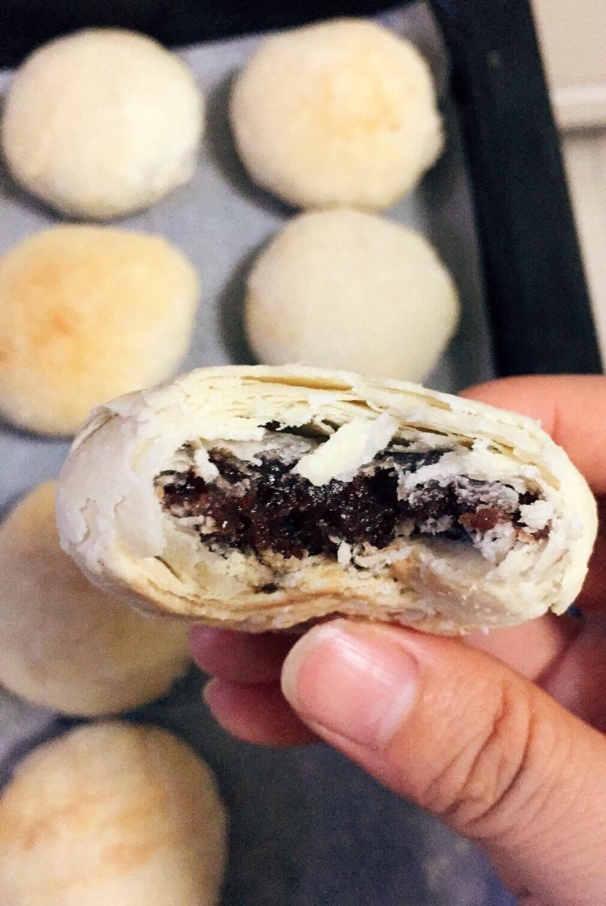 玫瑰鲜花饼【附玫瑰酱的做法】