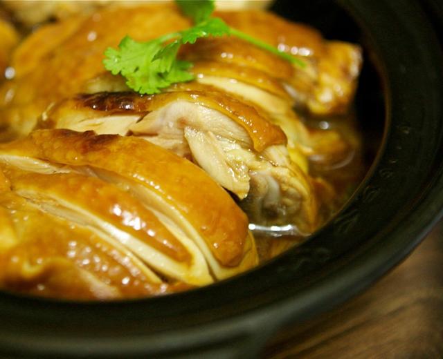 砂锅豉油鸡的做法