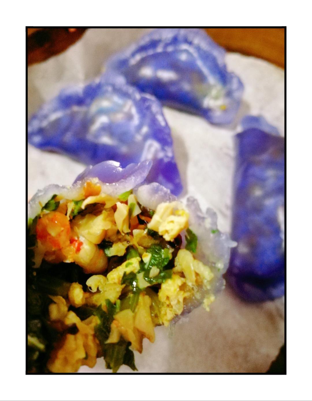 超好看可可爱爱的水晶小饺子