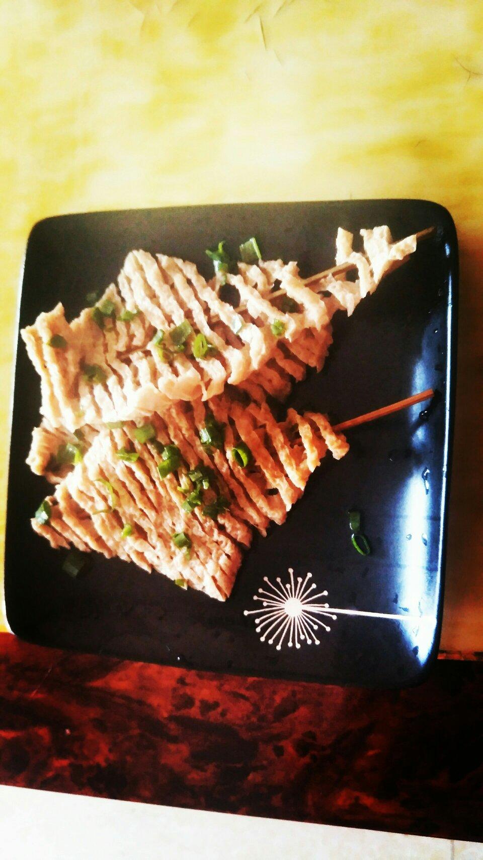 香卤兰花豆腐干