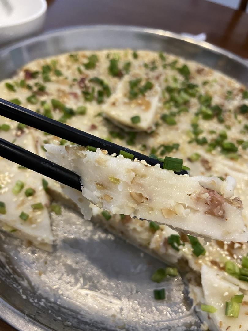 唇齿留香千层咸糕