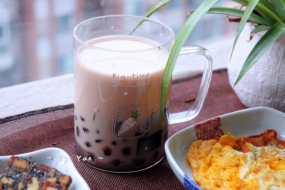 家庭版珍珠奶茶