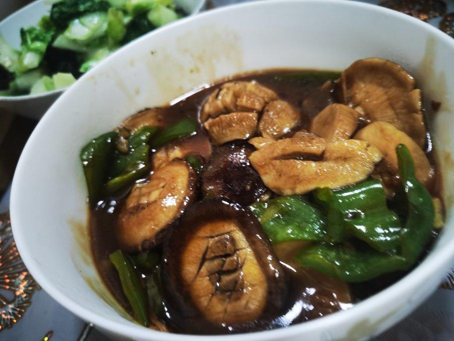 超下饭香菇素鲍鱼