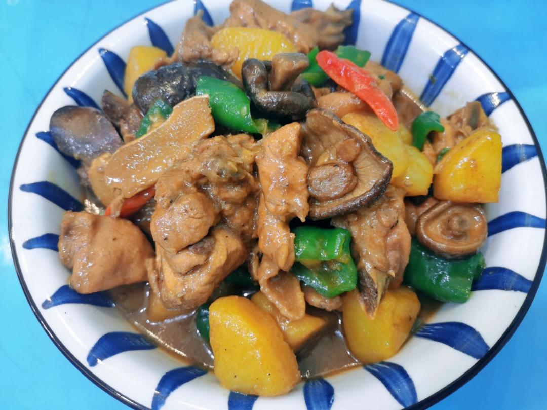 外卖第一名，简单在家做|黄焖鸡米饭