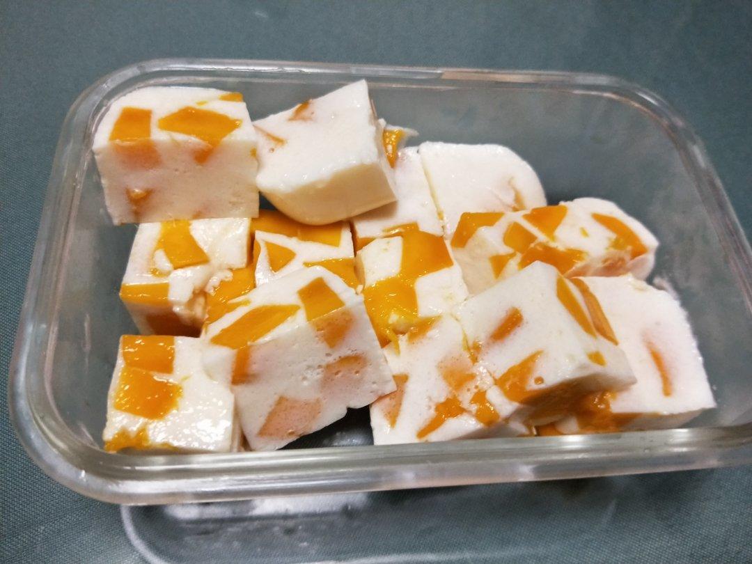 🥭椰浆芒果冻🥭—纯椰浆版❗️所需食材炒简单❗️