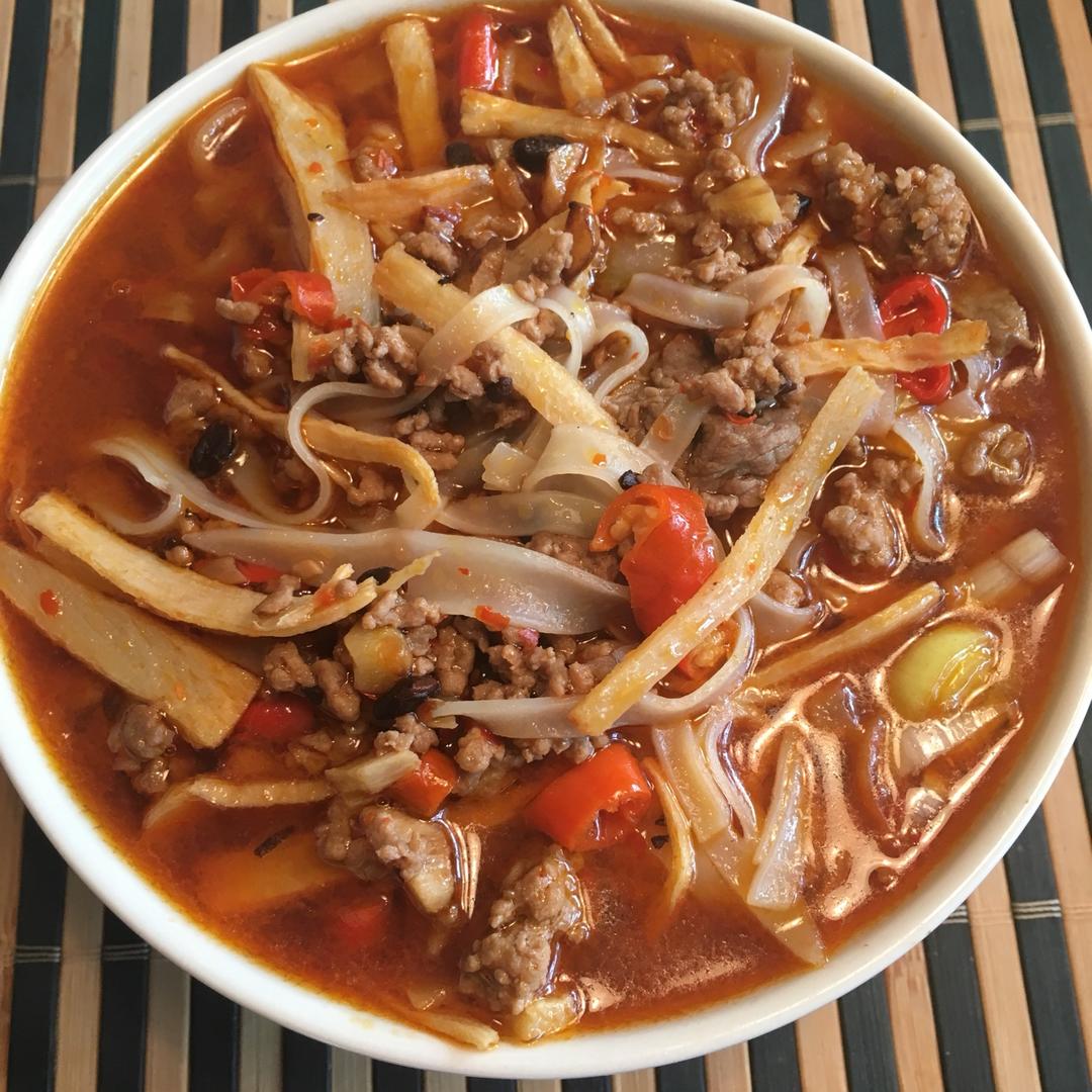 心型圈^ω^做的老友粉