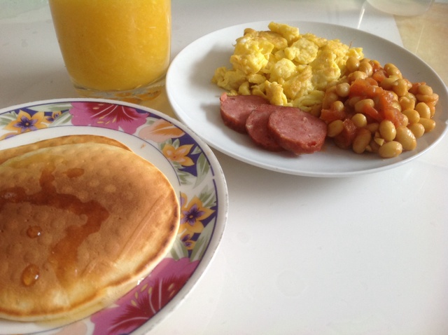pancake/热香饼