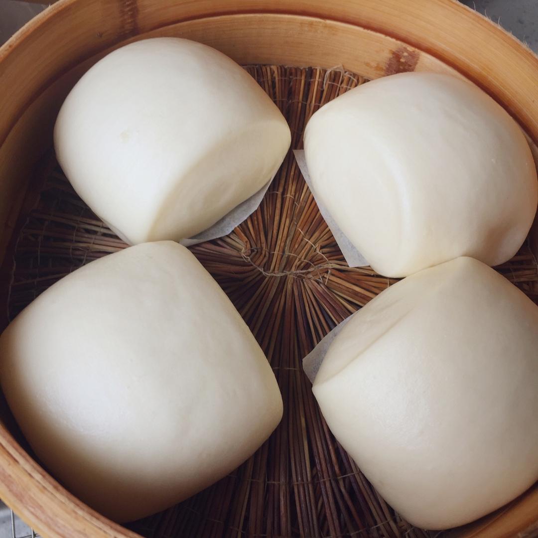 汤种奶香馒头（超柔软）