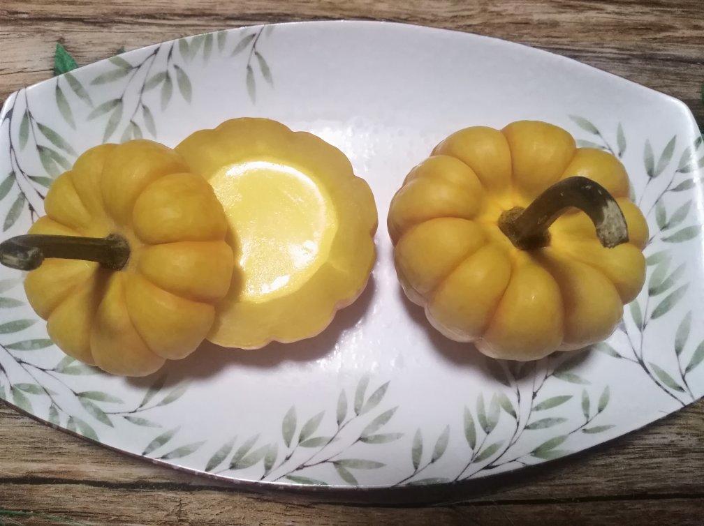 板栗贝贝南瓜@南瓜蒸蛋🎃简单快手