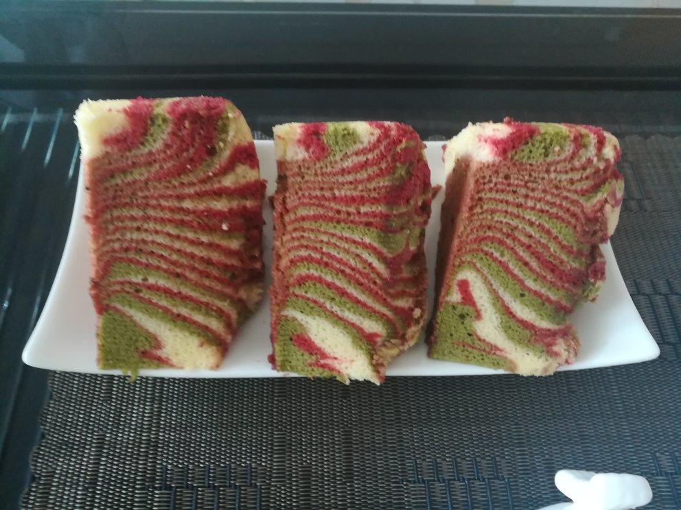 “老公”炫彩戚风蛋糕