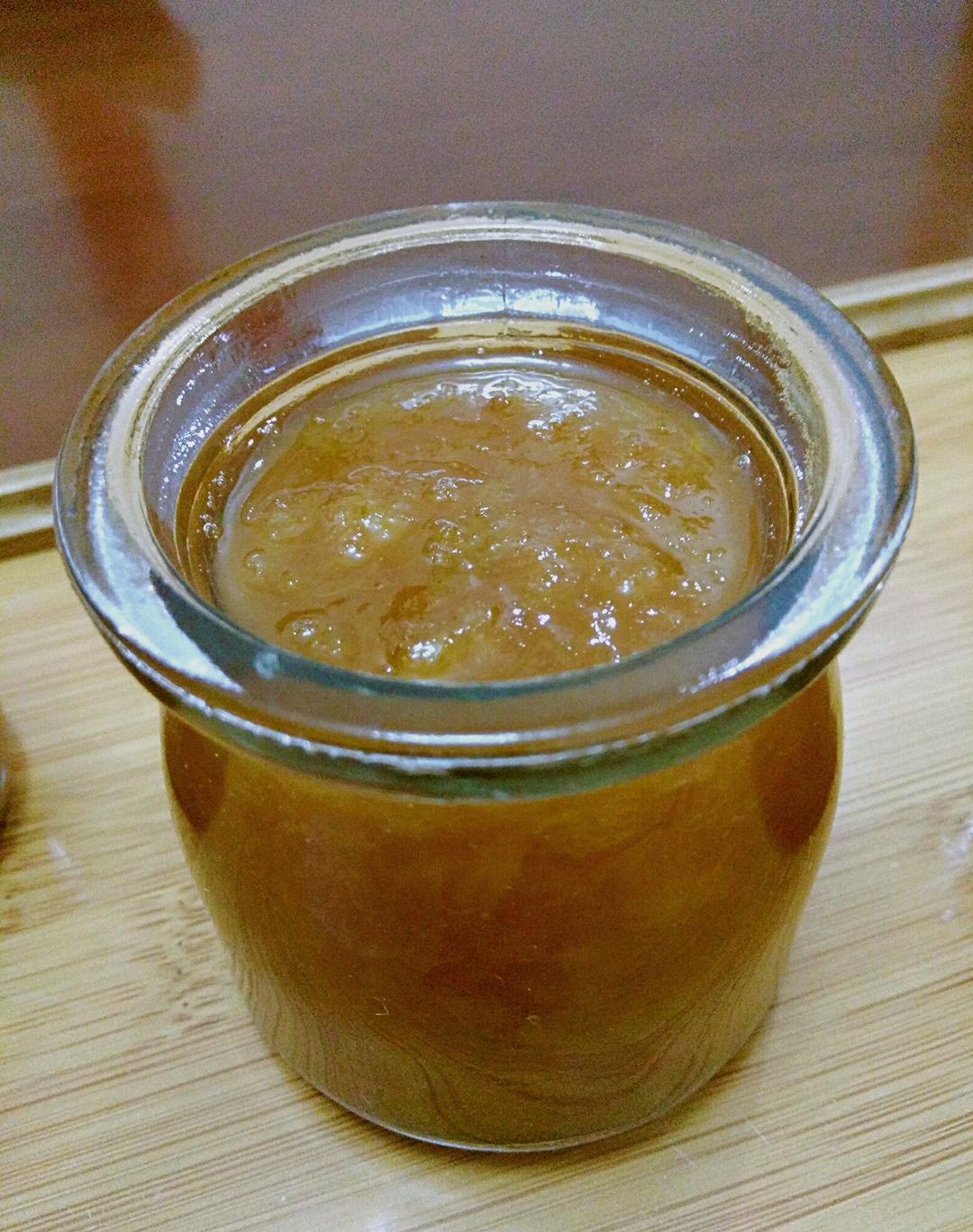 末末-42做的手工李子酱