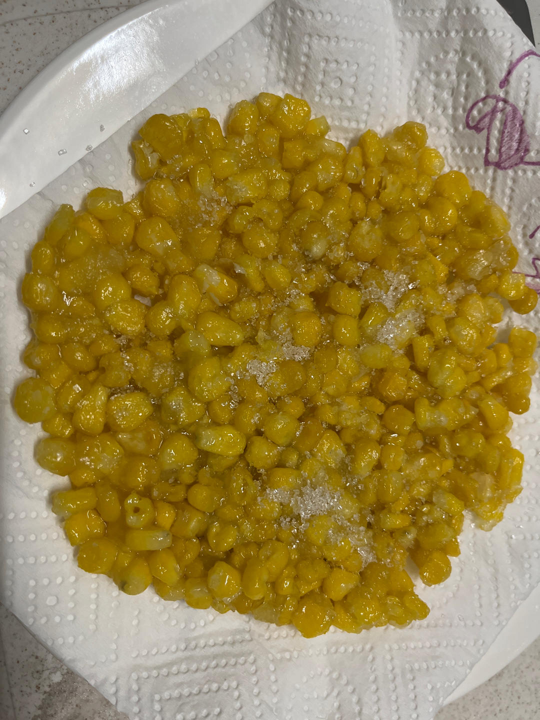 黄金玉米烙