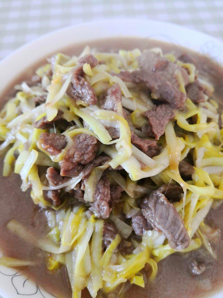 如何炒出嫩牛肉