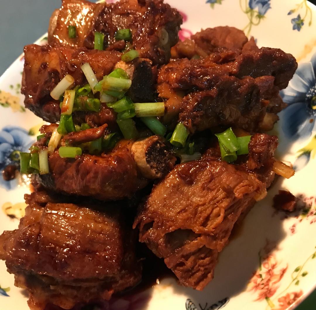 红烧排骨