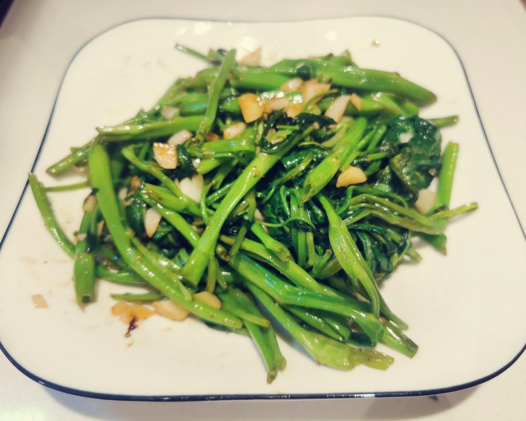 蚝油空心菜
