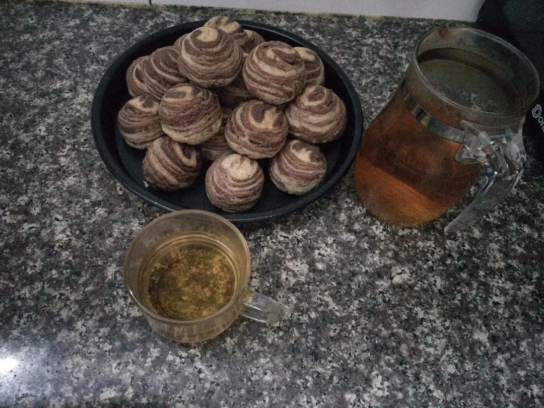 中式点心抹茶酥