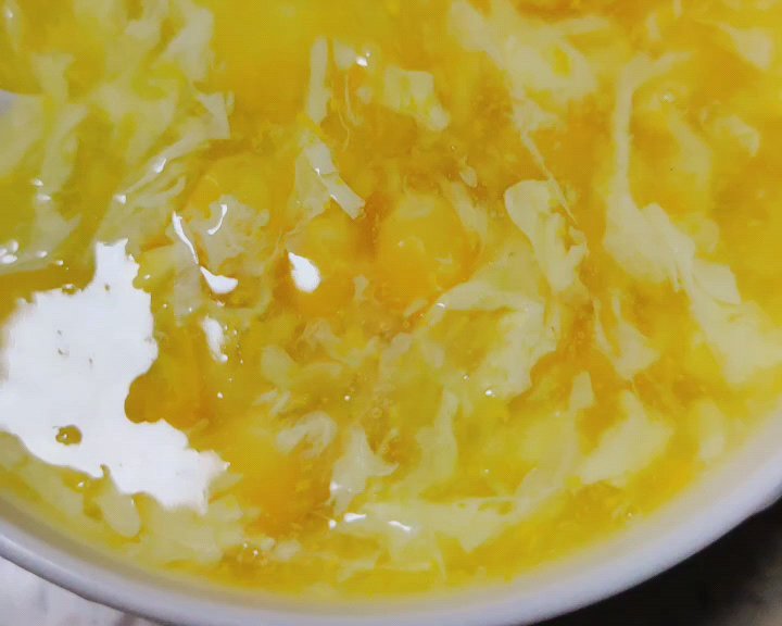 鲜玉米蛋羹汤(简单鲜香）的做法 步骤5