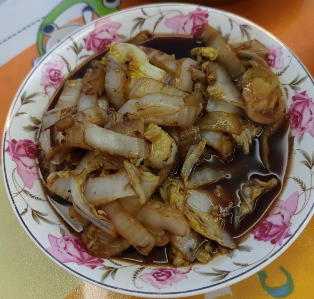 秘制酱汁，让你从此爱上白菜帮~醋溜白菜·圆满素食