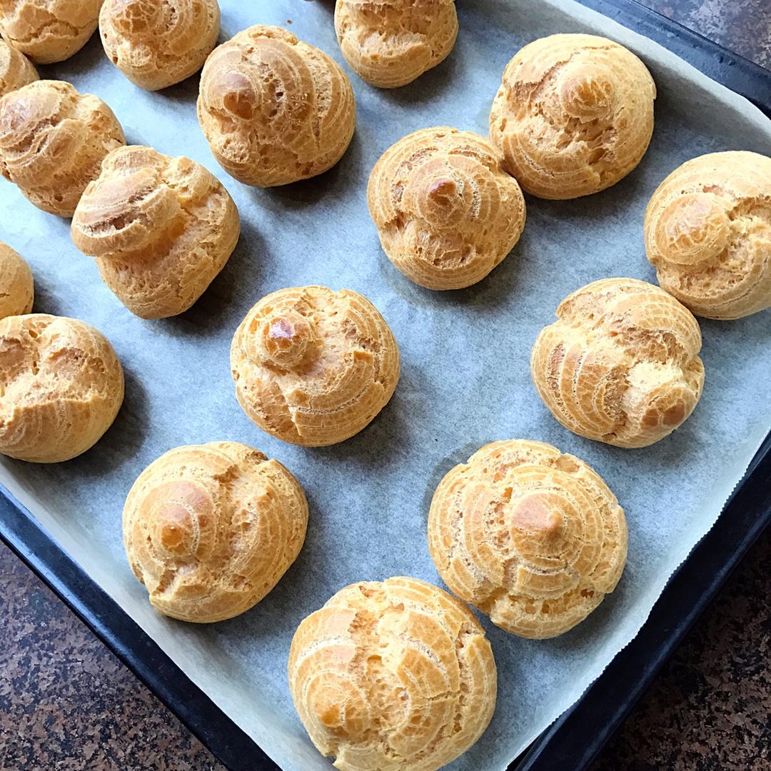 《Tinrry下午茶》教你做香草泡芙