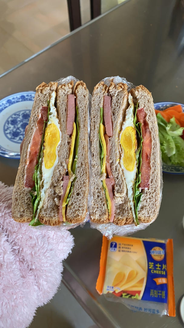 快手早餐三明治🥪