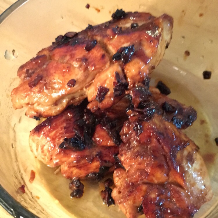 酷炫屌炸天好吃的煎鸡胸肉（香蒜蜂蜜煎鸡胸肉）