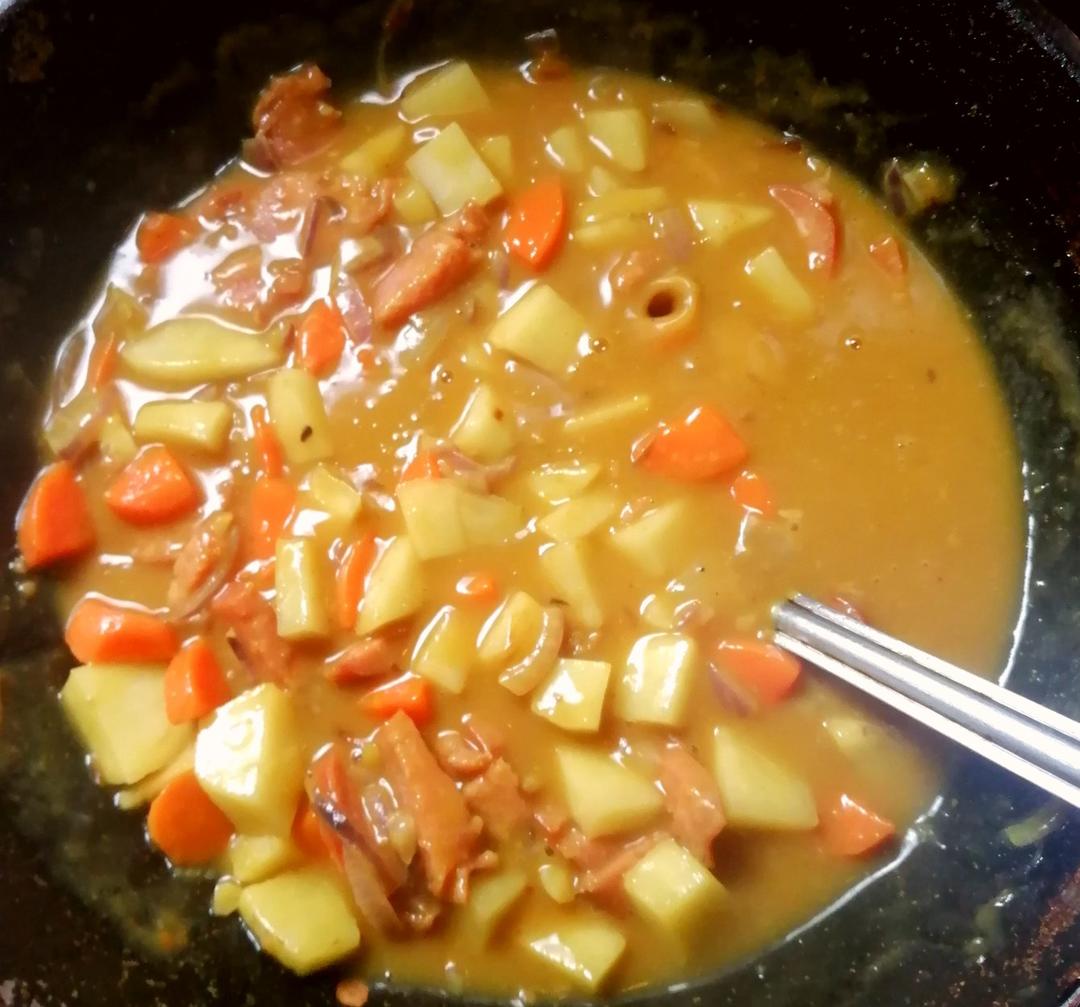 咖喱鸡肉饭