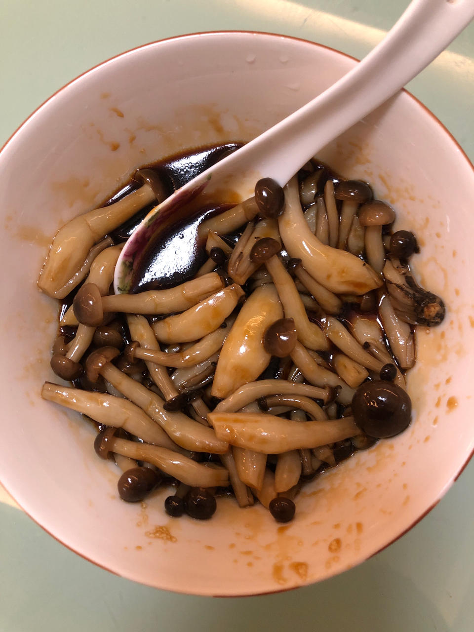 凉拌蟹味菇
