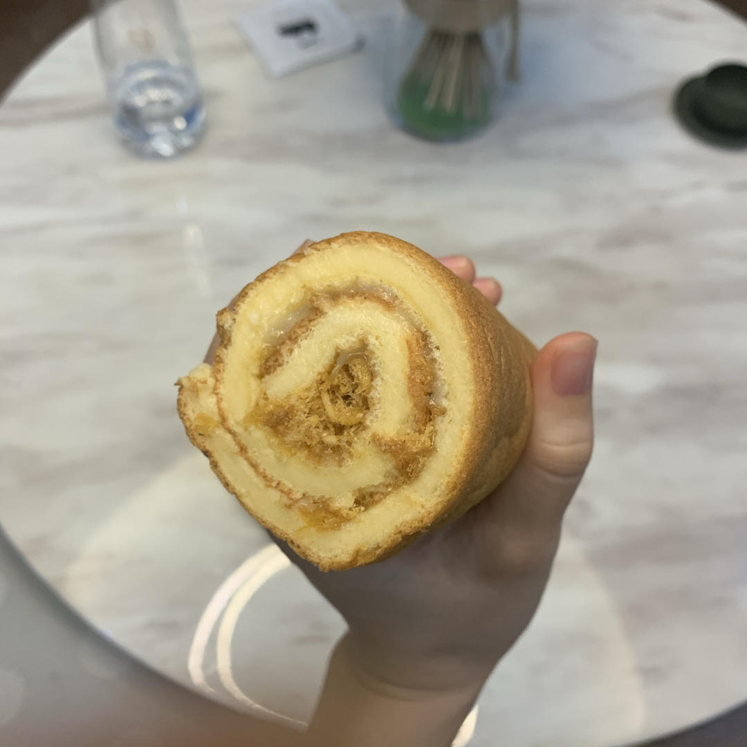 原味蛋糕卷(后蛋法)