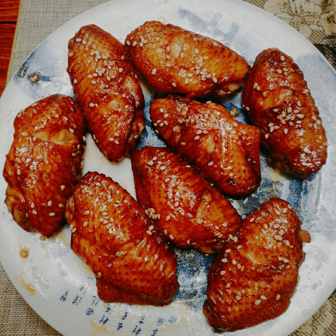 烤鸡翅