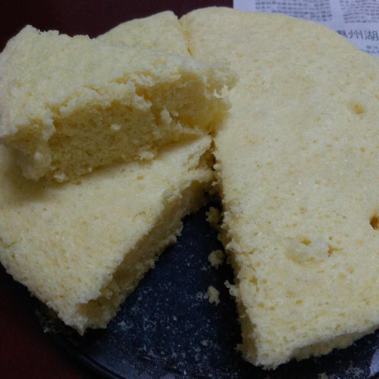 蒸蛋糕
