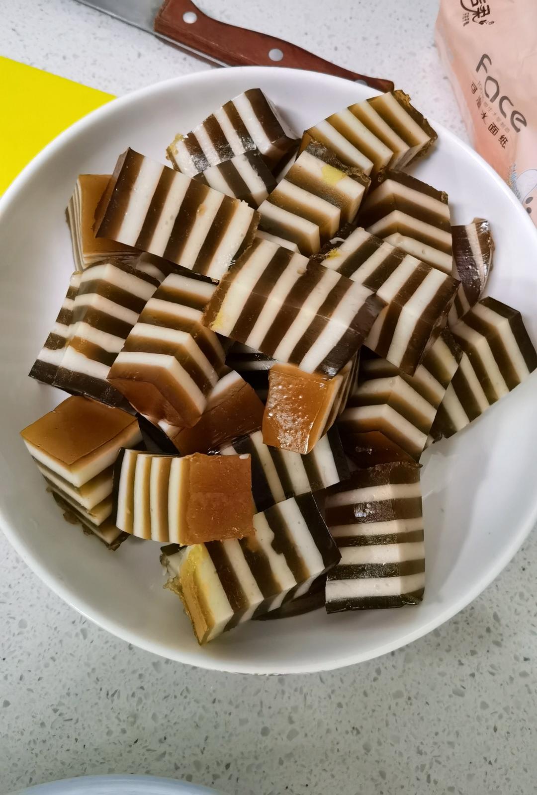 Q弹椰汁千层糕（马蹄糕）
