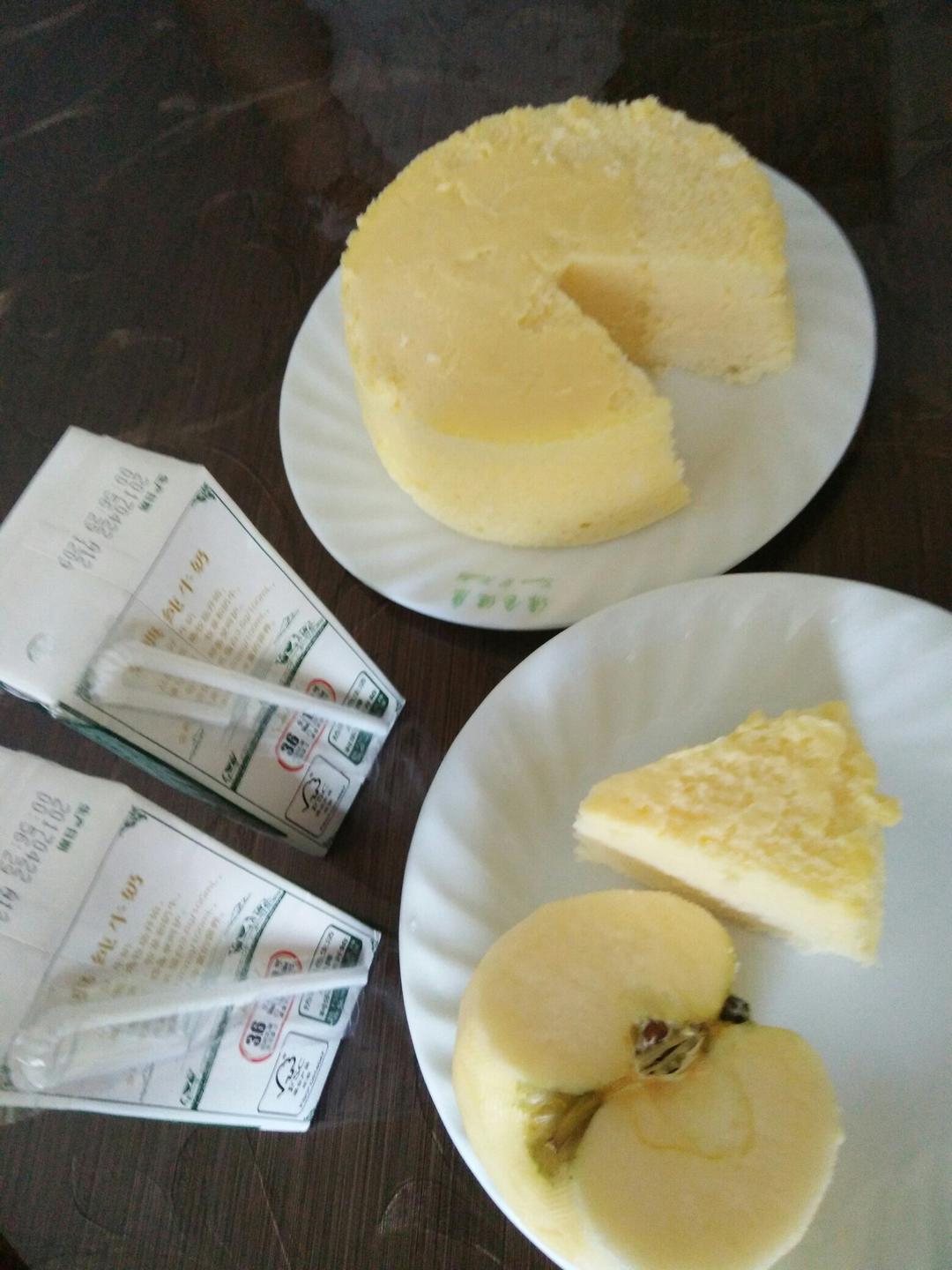 无油酸奶蛋糕【仿真轻乳酪】