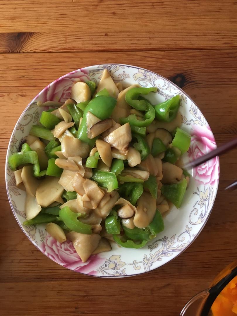 蚝油杏鲍菇
