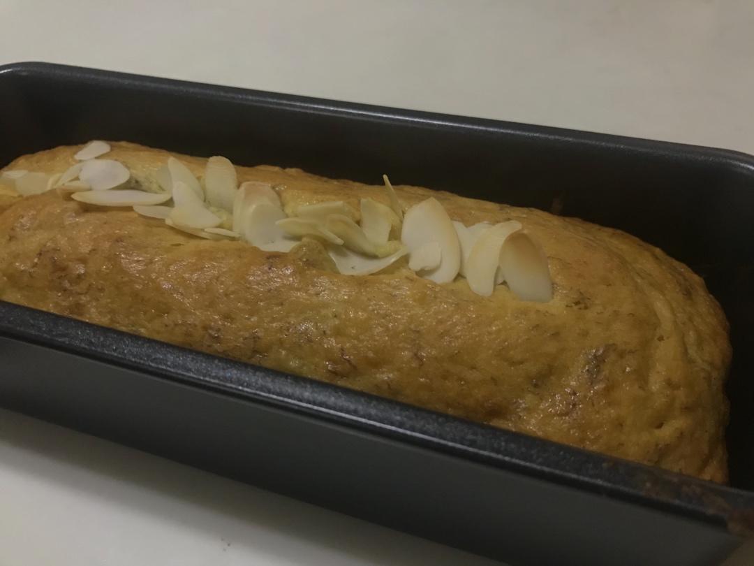 巧克力香蕉蛋糕 减脂版磅蛋糕-香蕉磅蛋糕