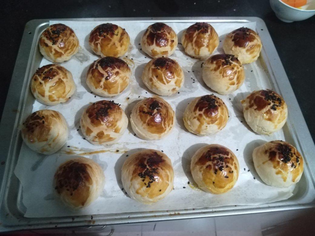 最详细的蛋黄酥（广式月饼🥮）方子修订版（新手必看）