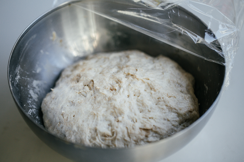 免揉黑麦面包-松下升级版蒸烤箱JK101W的做法 步骤10
