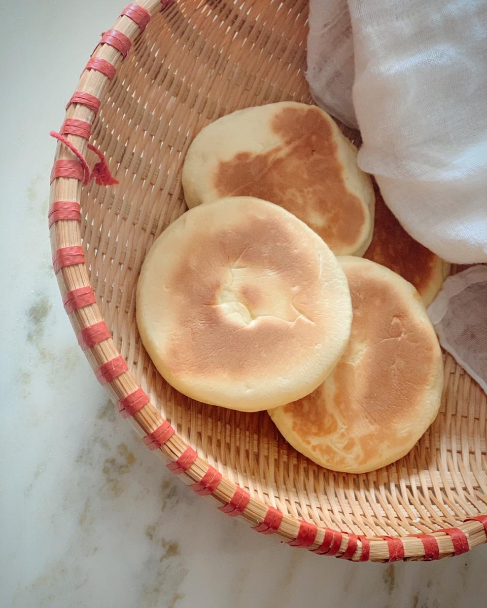 乳山喜饼（烤箱版）