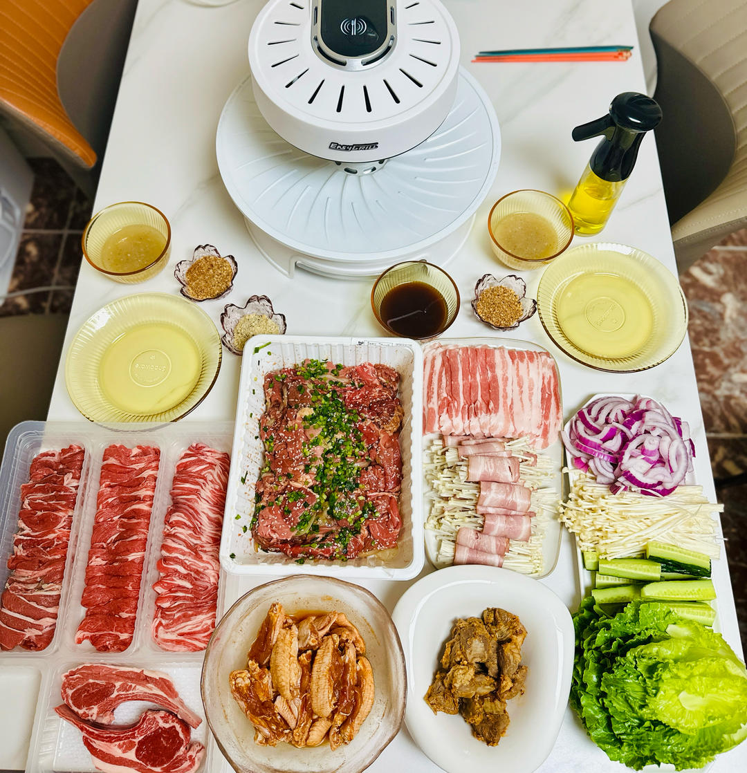 家庭烤肉
