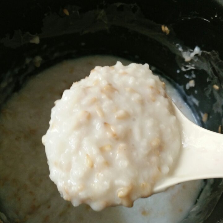 牛奶燕麦粥（浓稠）