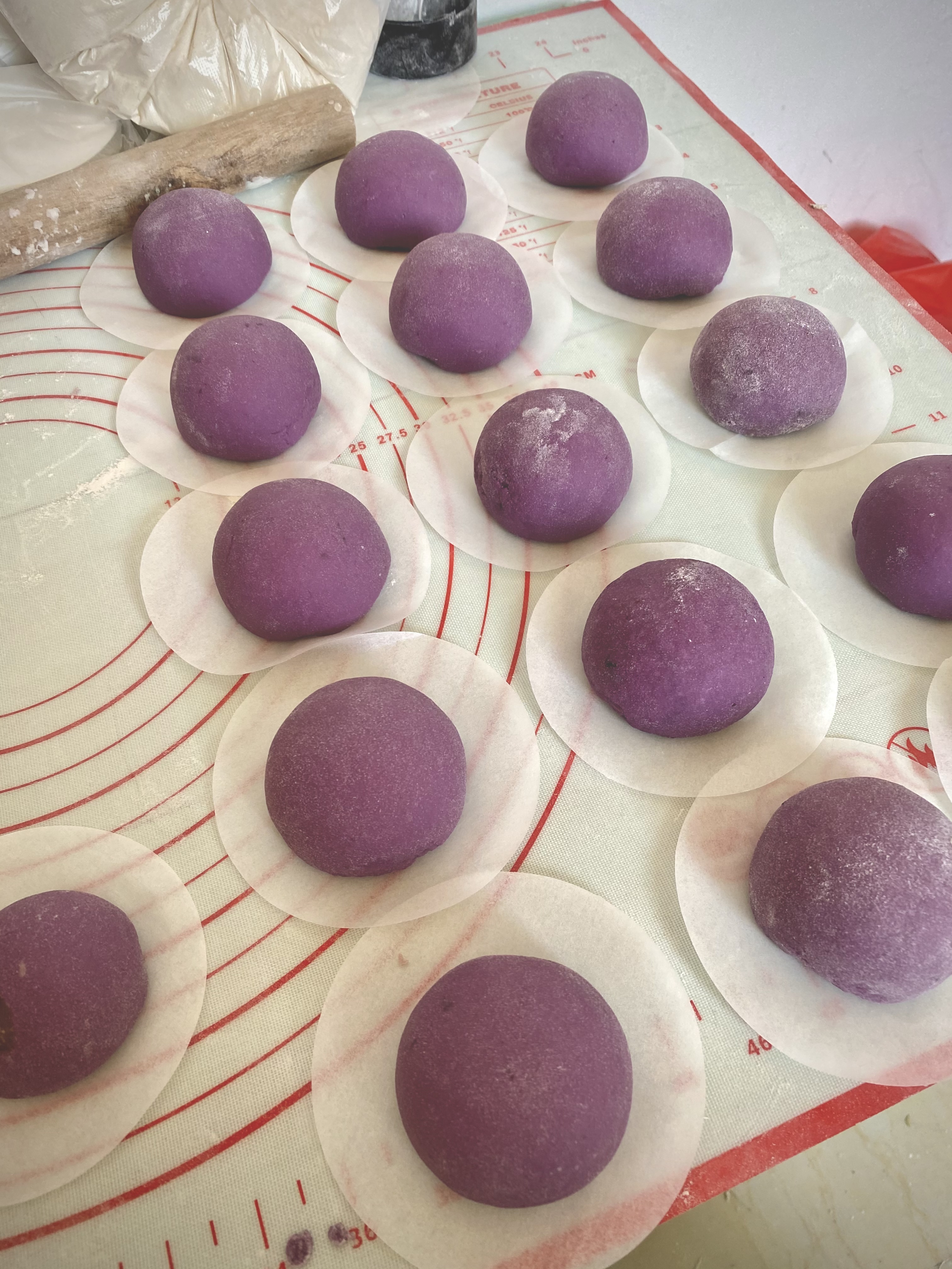 懒人紫薯馒头的做法