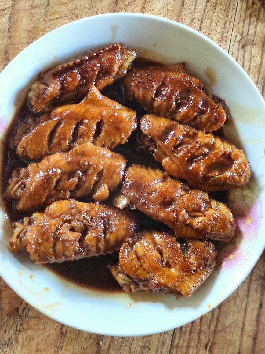 missyou做的红烧鸡翅酱鸡翅
