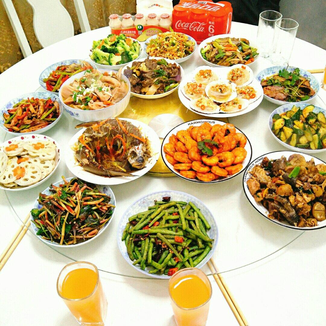 我家年夜饭