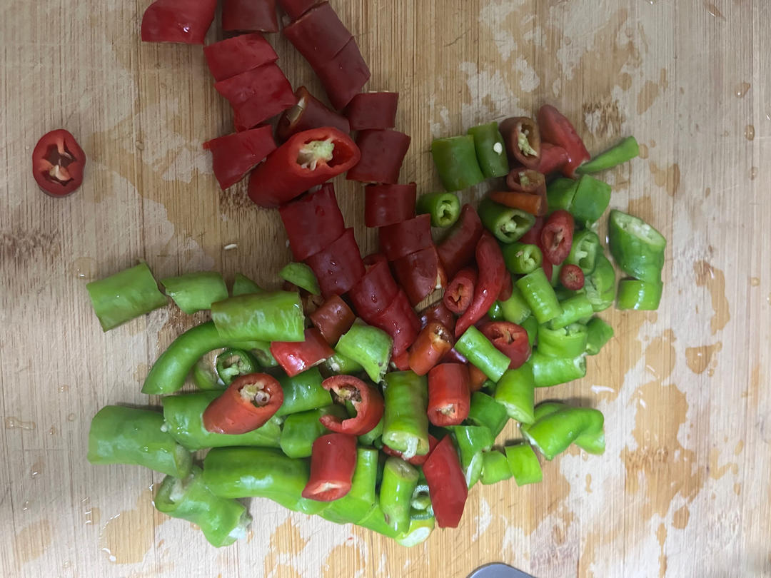 家传手艺～辣子夹馍的做法 步骤2